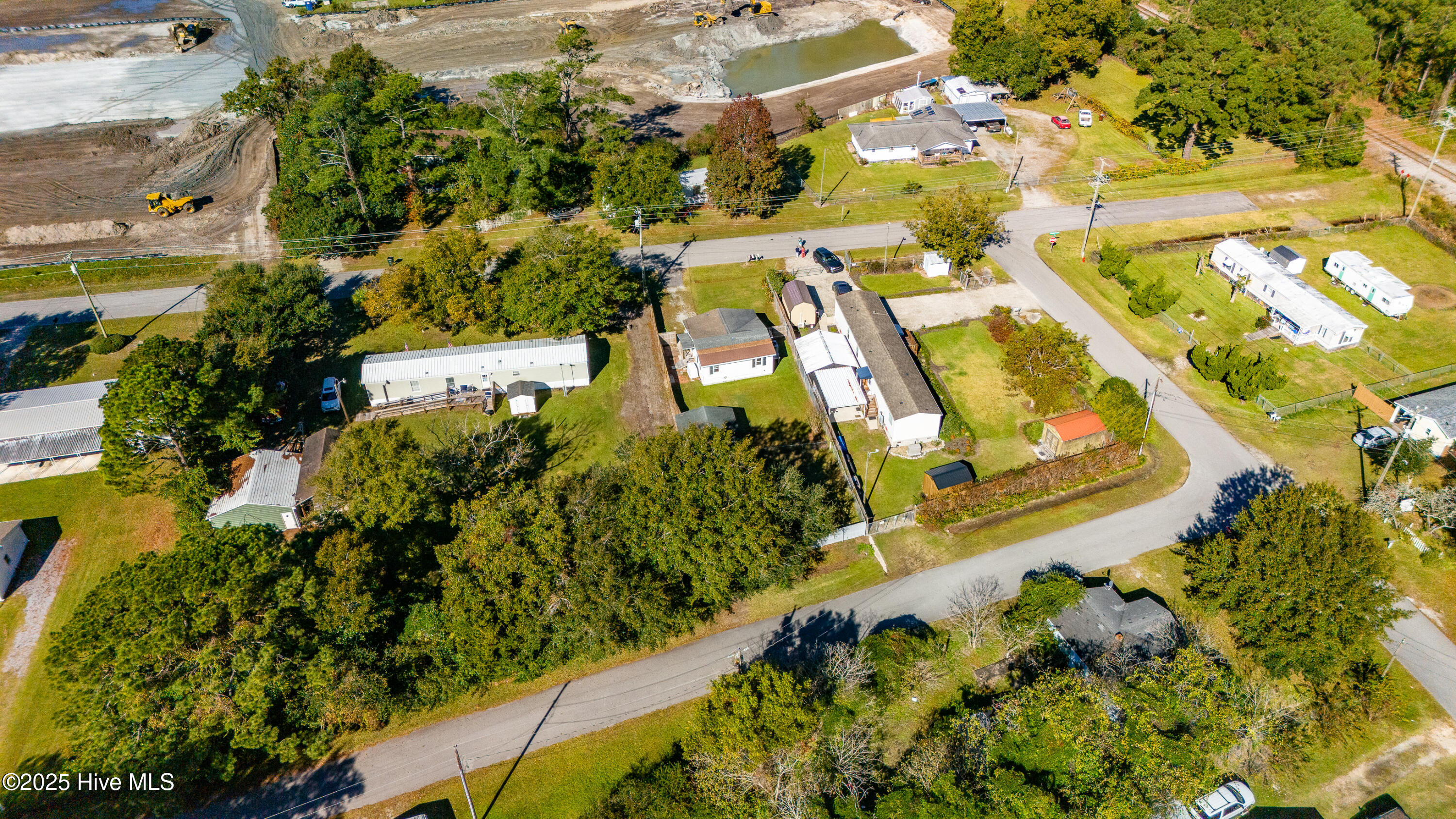178 Arthur Farm Road Morehead City, NC 28557 - Photo 14 of 16 Aerial View