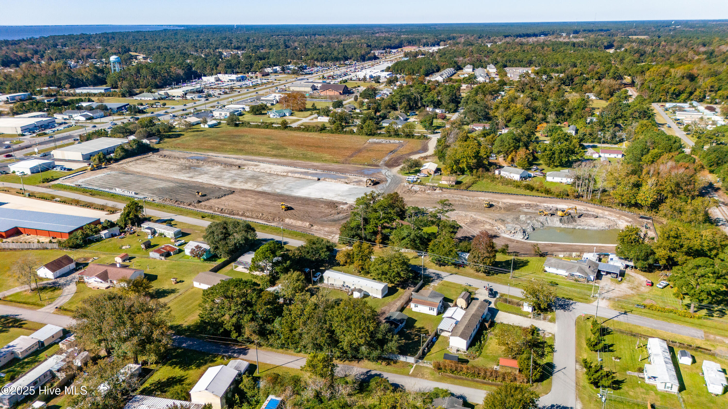 178 Arthur Farm Road Morehead City, NC 28557 - Photo 15 of 16 Aerial View
