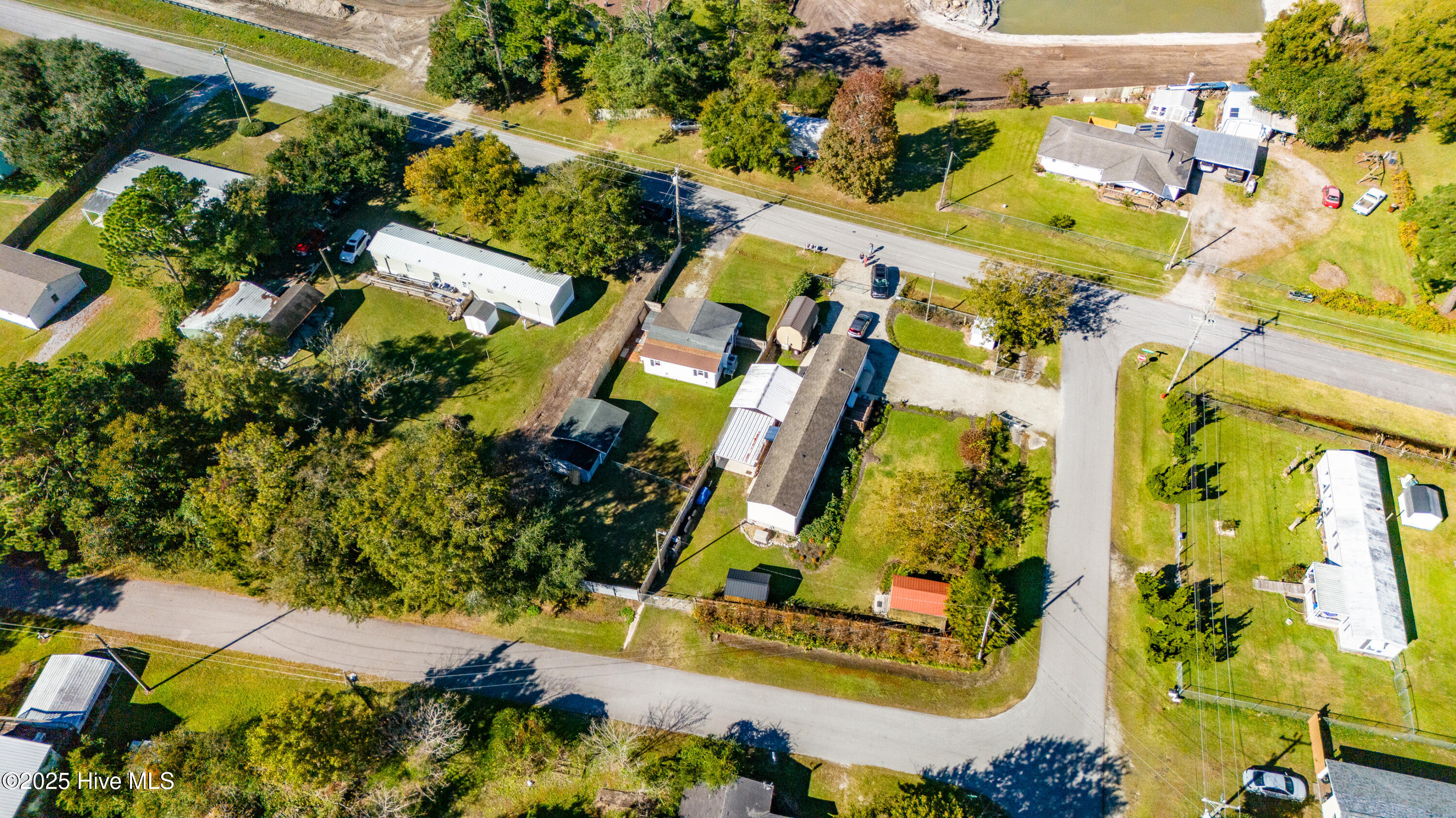 178 Arthur Farm Road Morehead City, NC 28557 - Photo 16 of 16 Aerial View