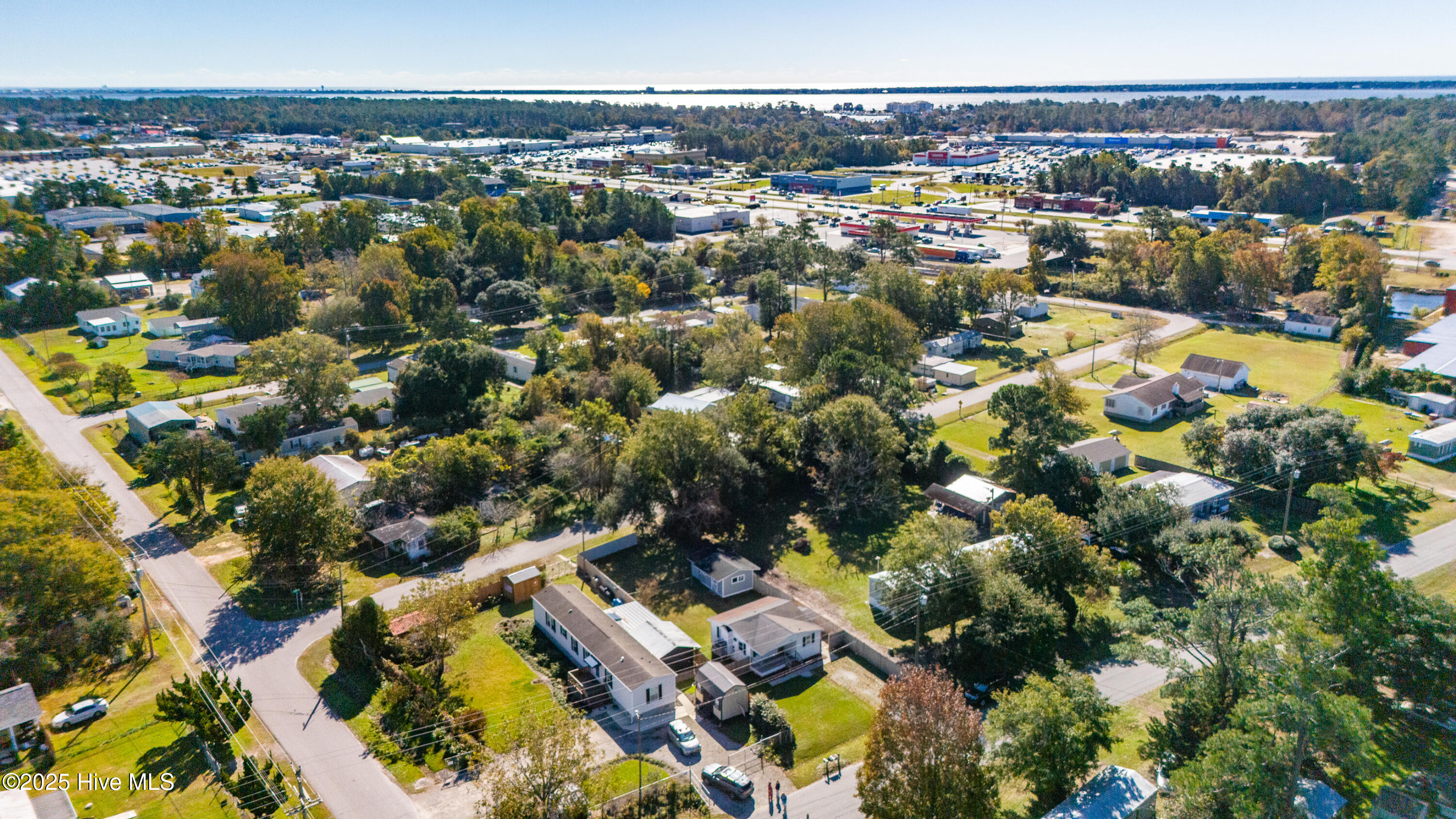178 Arthur Farm Road Morehead City, NC 28557 - Photo 10 of 16 Aerial View