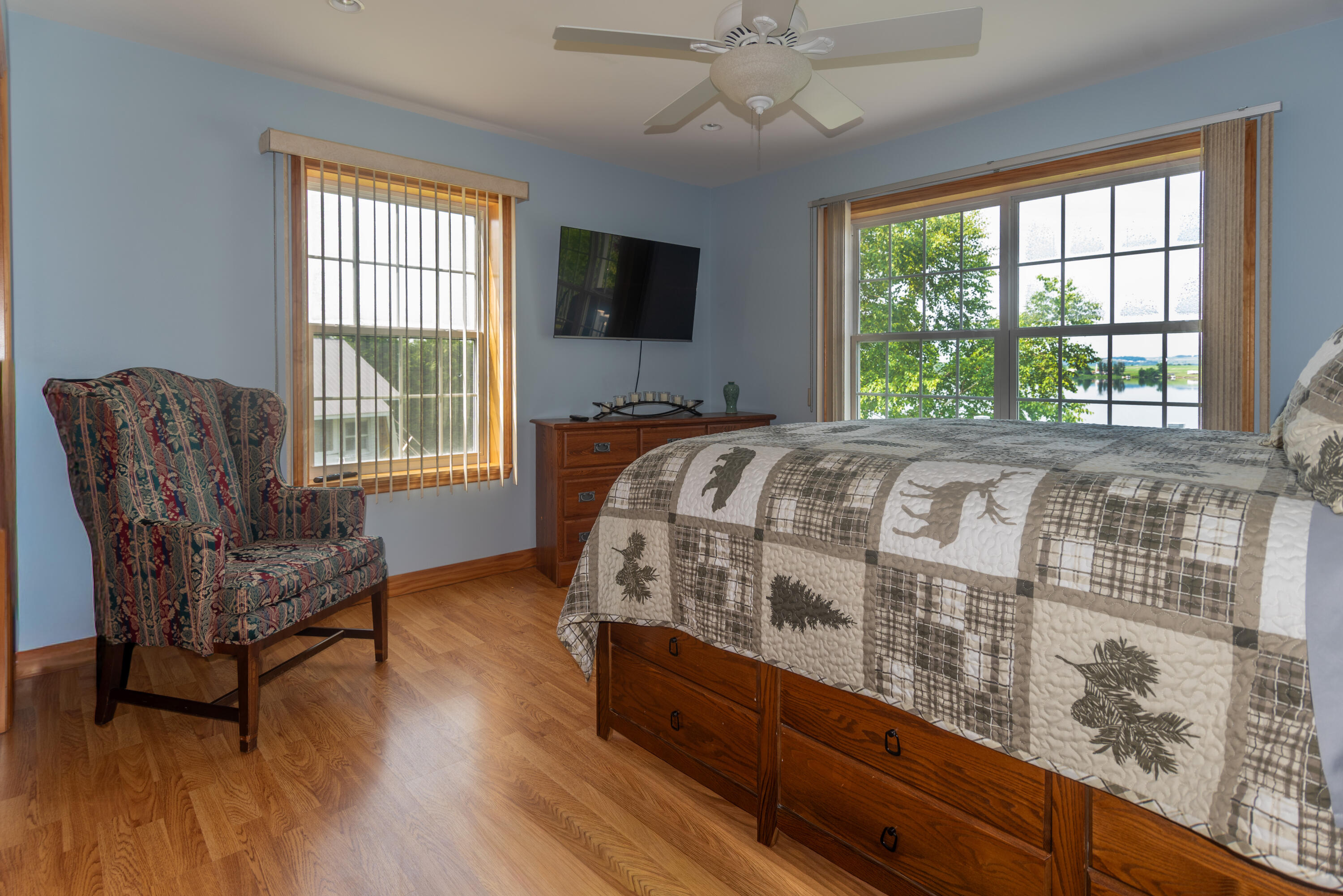 149-161 Lake Shore Road, Unit LOT 202 St. David, ME 04773 - Photo 37 of 62 Second bedroom