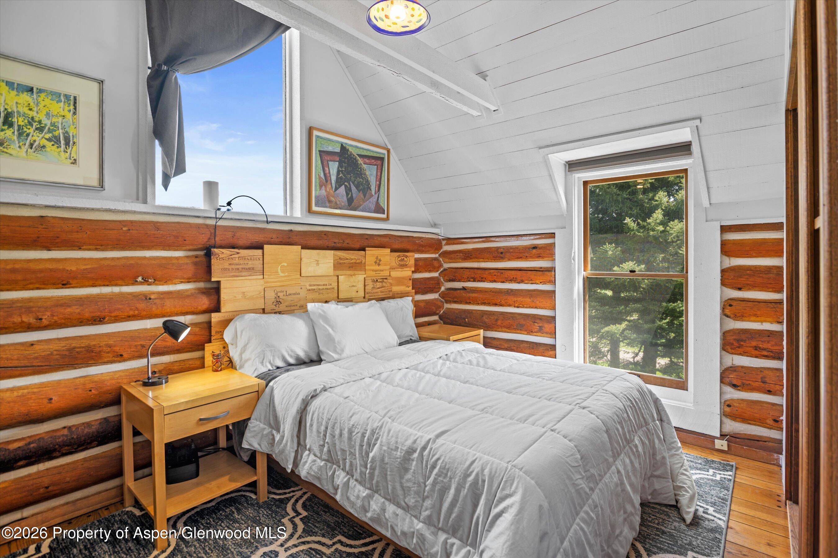 1645 Capitol Creek Road Snowmass, CO 81654 - Photo 20 of 51 Cabin bedroom #1