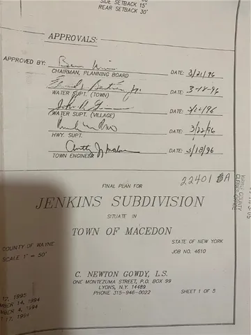 $49,900 | 1820 Crest Avenue, Macedon, NY 14502