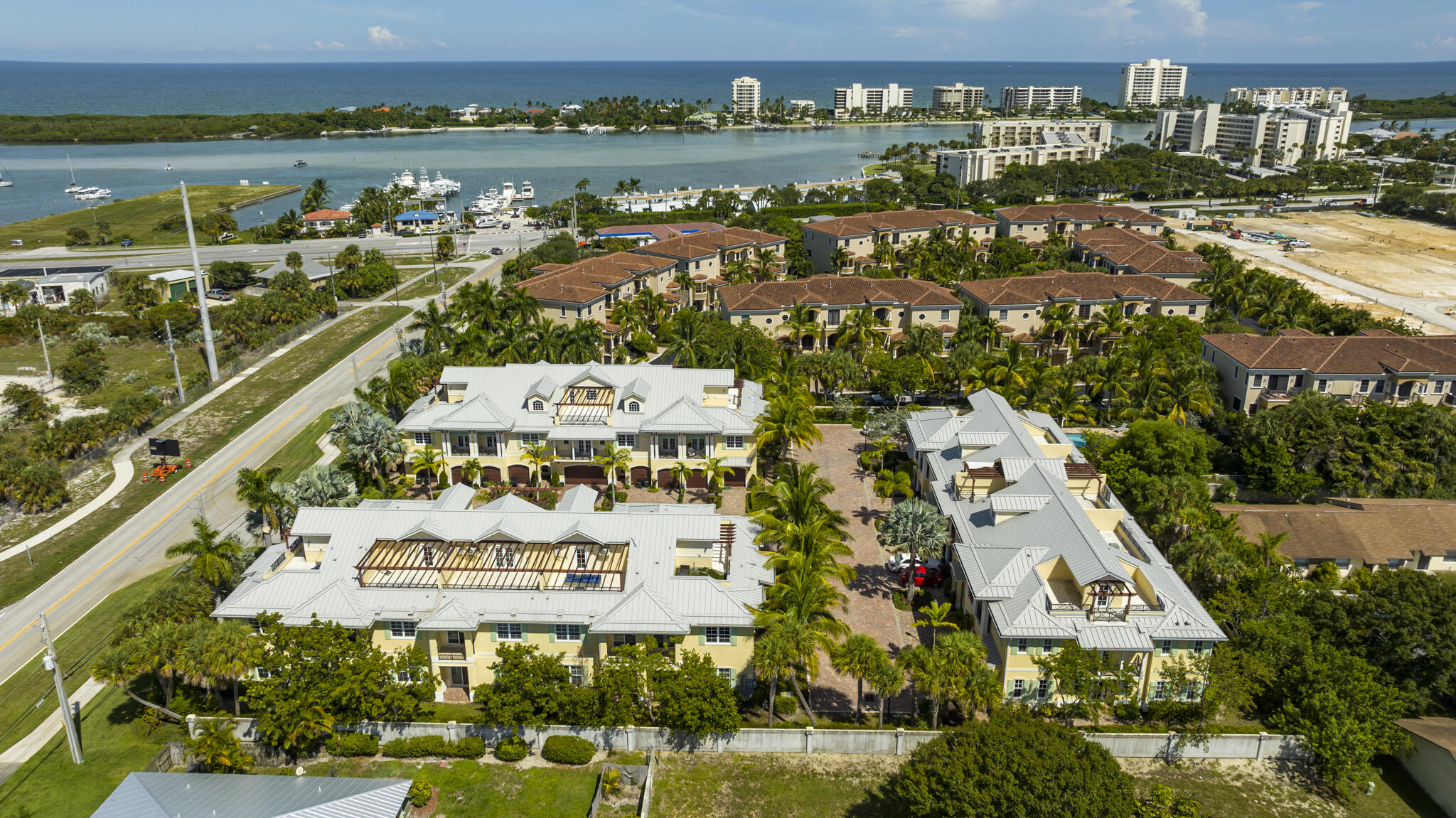 3770 County Line Road Tequesta, FL 33469 - Photo 34 of 42 an aerial view of a city