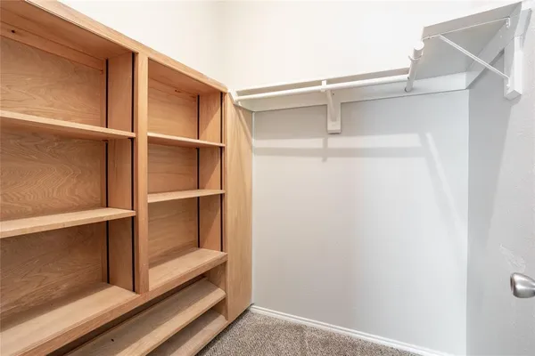 a view of closet