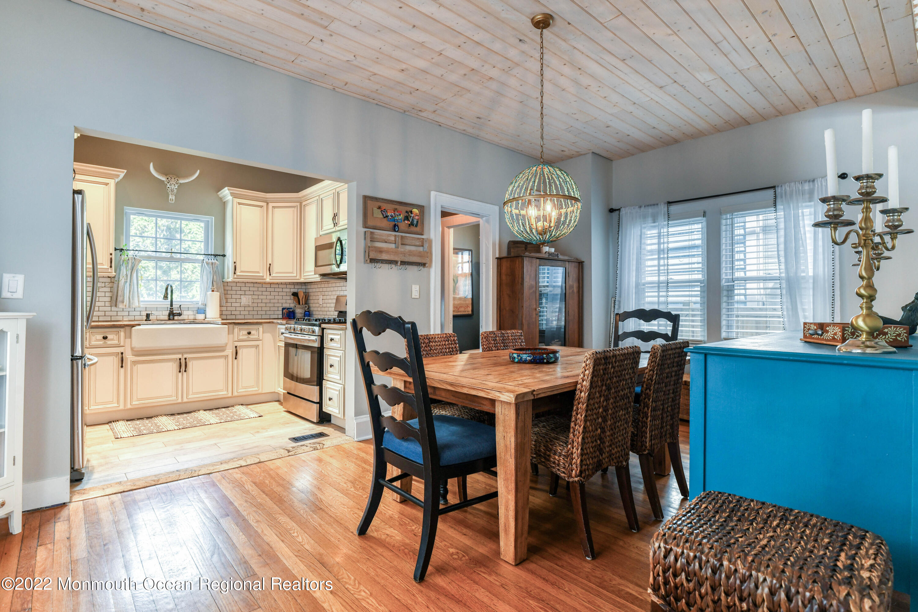 1505 Emory Street, Unit WINTER RENTAL Asbury Park, NJ 07712 - Photo 12 of 51 Dining/Kitchen