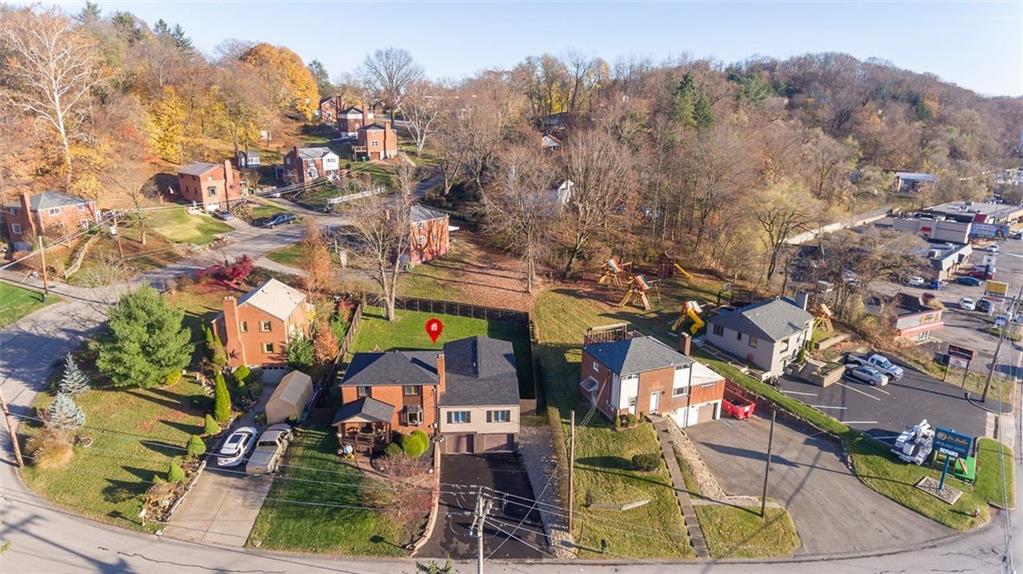 225 Houston Road Pittsburgh, PA 15237 - Photo 3 of 25 an aerial view of multiple house