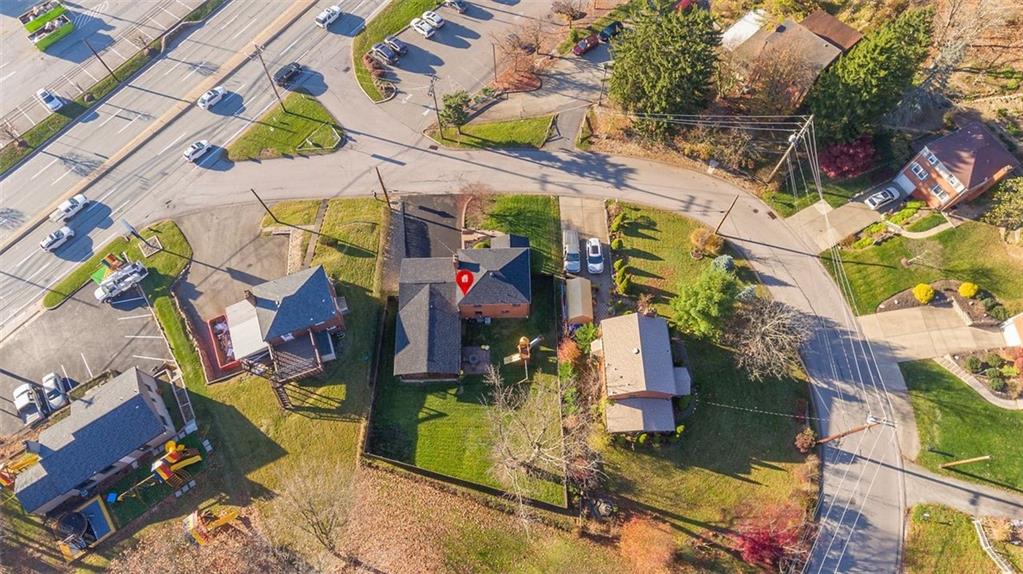 225 Houston Road Pittsburgh, PA 15237 - Photo 4 of 25 an aerial view of residential houses with outdoor space