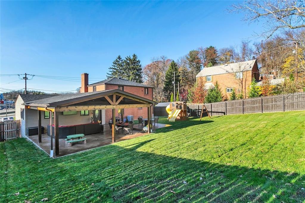 225 Houston Road Pittsburgh, PA 15237 - Photo 6 of 25 a view of a house with a yard