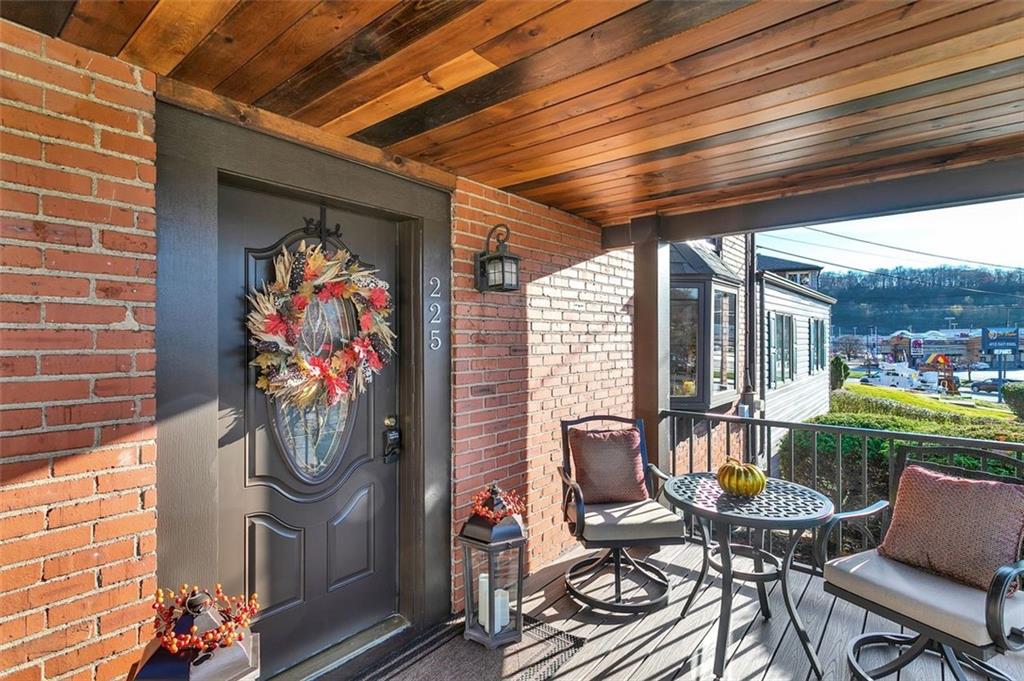 225 Houston Road Pittsburgh, PA 15237 - Photo 8 of 25 a work room with furniture and a floor to ceiling window