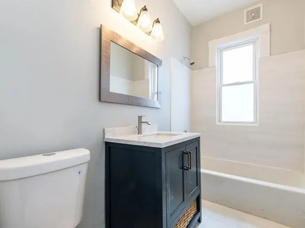 a view of wooden floor