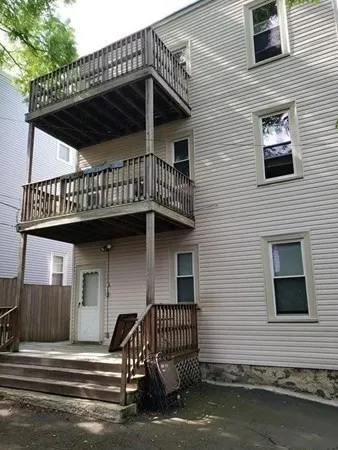 a view of a city from a terrace