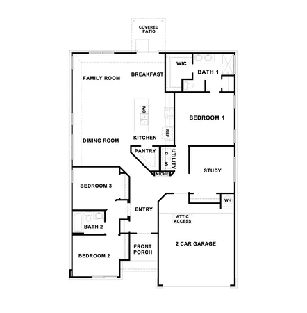 $2,250 | 1208 Klee Street, Pflugerville, TX 78660