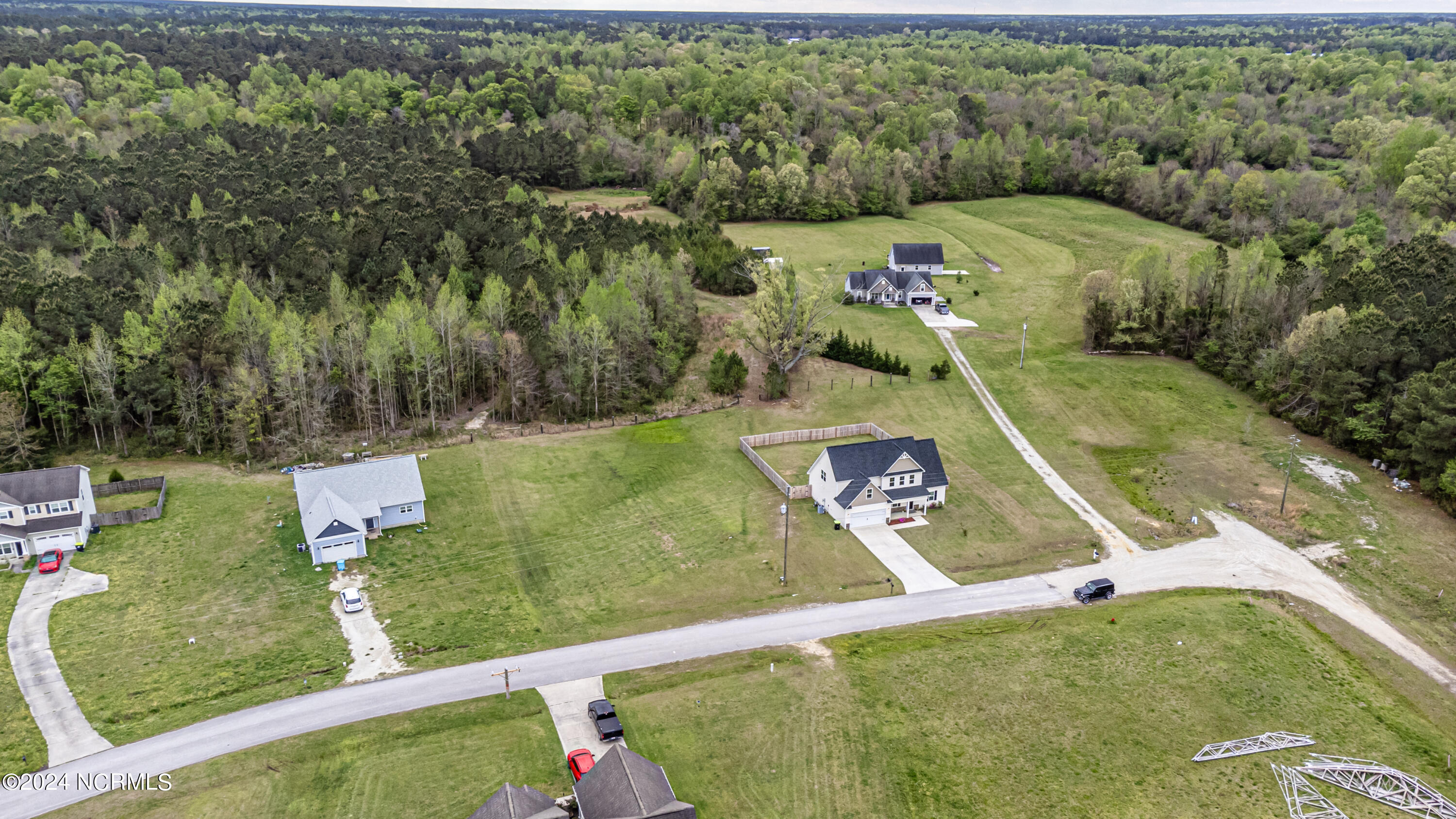 165 Hawks Point Road Jacksonville, NC 28540 - Photo 73 of 73 Aerial