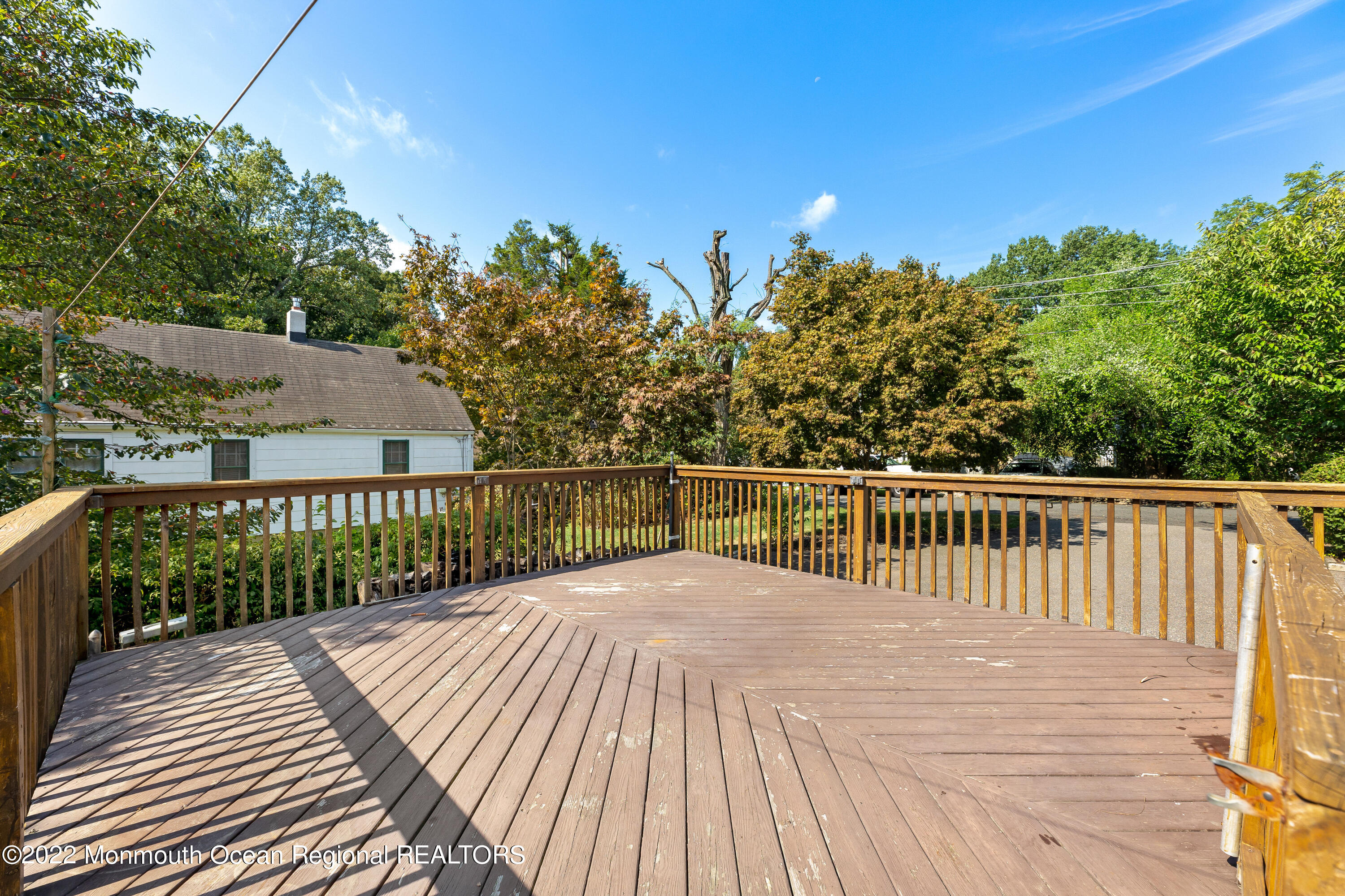 3 Oak Street Matawan, NJ 07747 - Photo 24 of 30 LARGE DECK