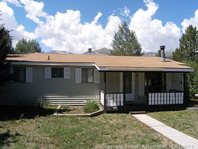 63 Reiling Road Breckenridge, CO 80424 - Photo 1 of 7 a view of a house with a yard