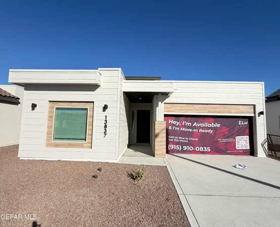 $333,950 | 13837 Paseo Del Mar Drive, El Paso, TX 79928