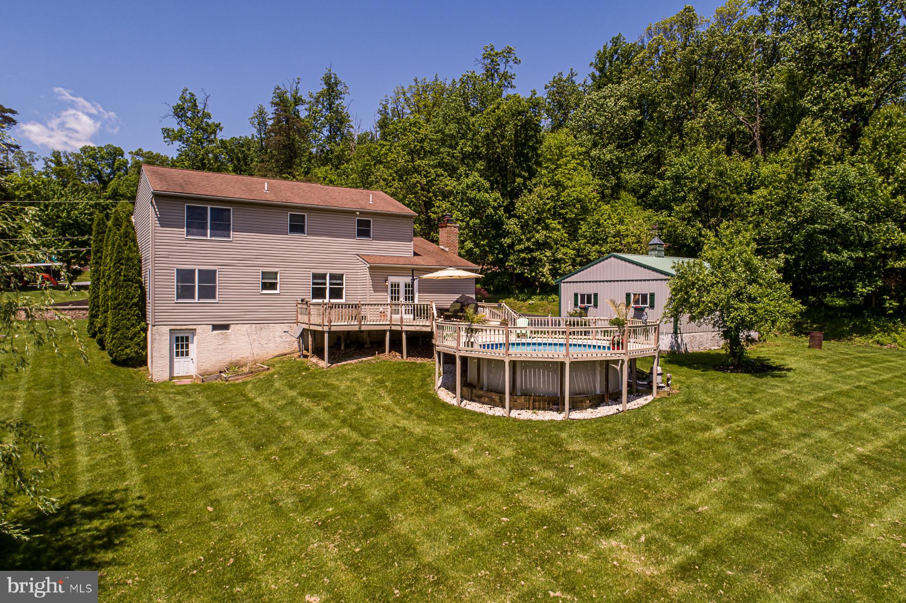 331 Fancy Hill Road Boyertown, PA 19512 - Photo 12 of 71 Back Exterior