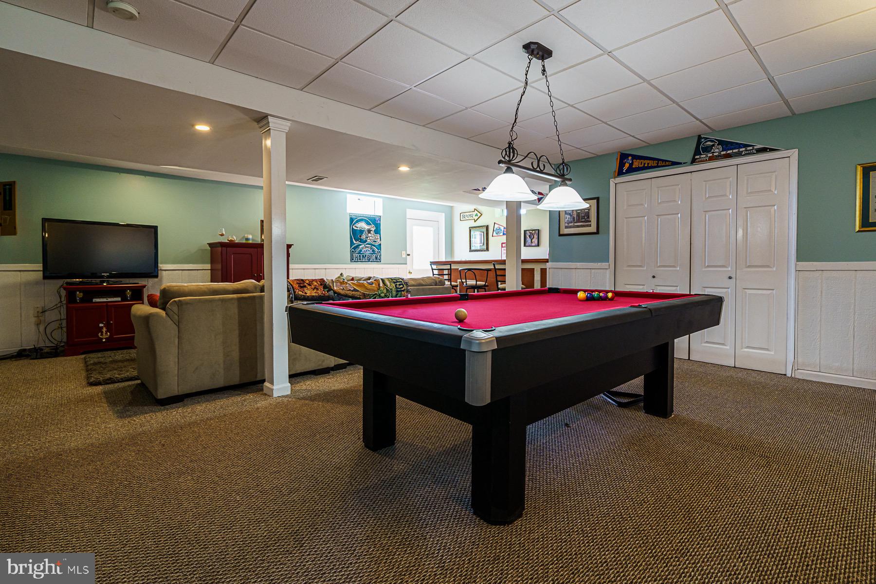 331 Fancy Hill Road Boyertown, PA 19512 - Photo 62 of 71 Finished Basement