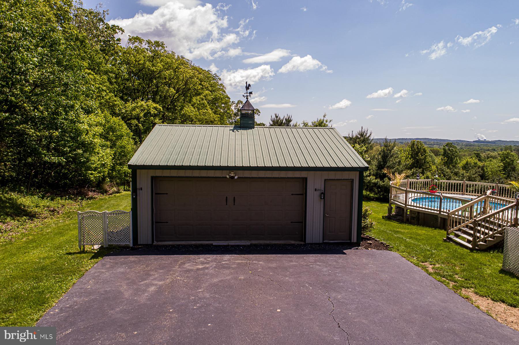 331 Fancy Hill Road Boyertown, PA 19512 - Photo 8 of 71 Pole Barn with cement floor & electric