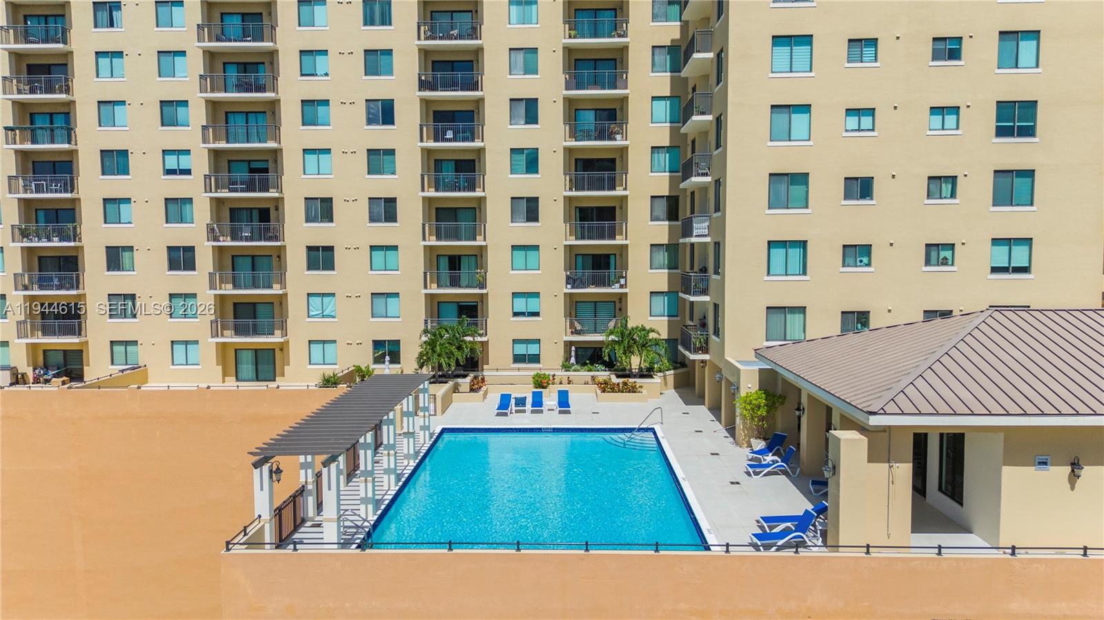 4242 Northwest 2nd Street, Unit 1609 Miami, FL 33126 - Photo 13 of 40 a kids room with a book shelf