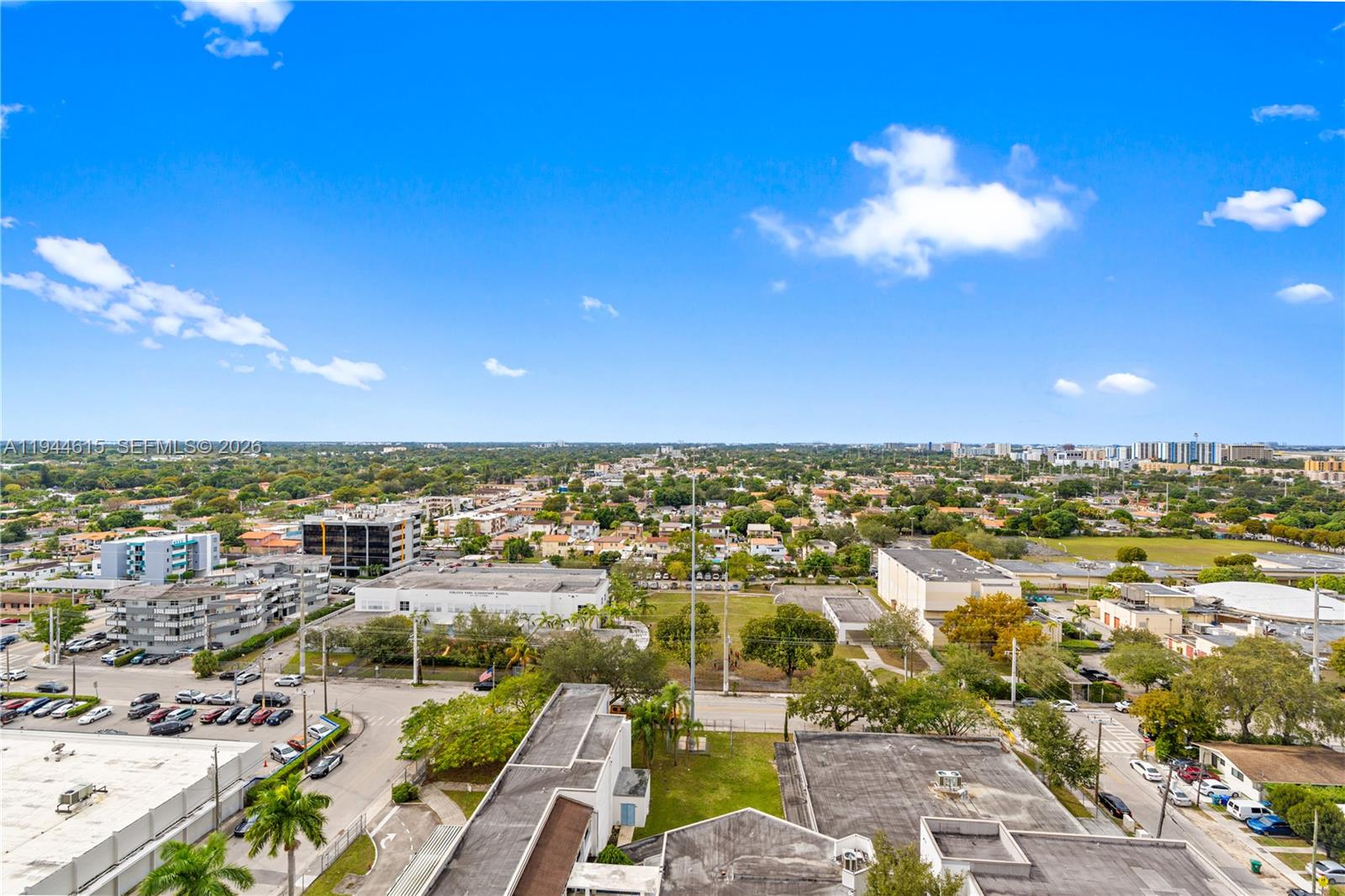 4242 Northwest 2nd Street, Unit 1609 Miami, FL 33126 - Photo 34 of 40 a view of a city