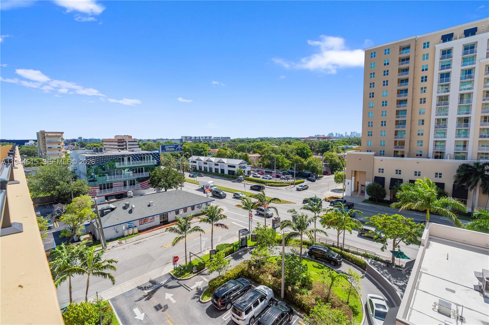 4242 Northwest 2nd Street, Unit 1609 Miami, FL 33126 - Photo 40 of 40 a city view with tall buildings