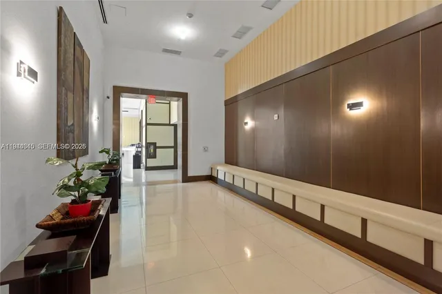 a view of an entryway