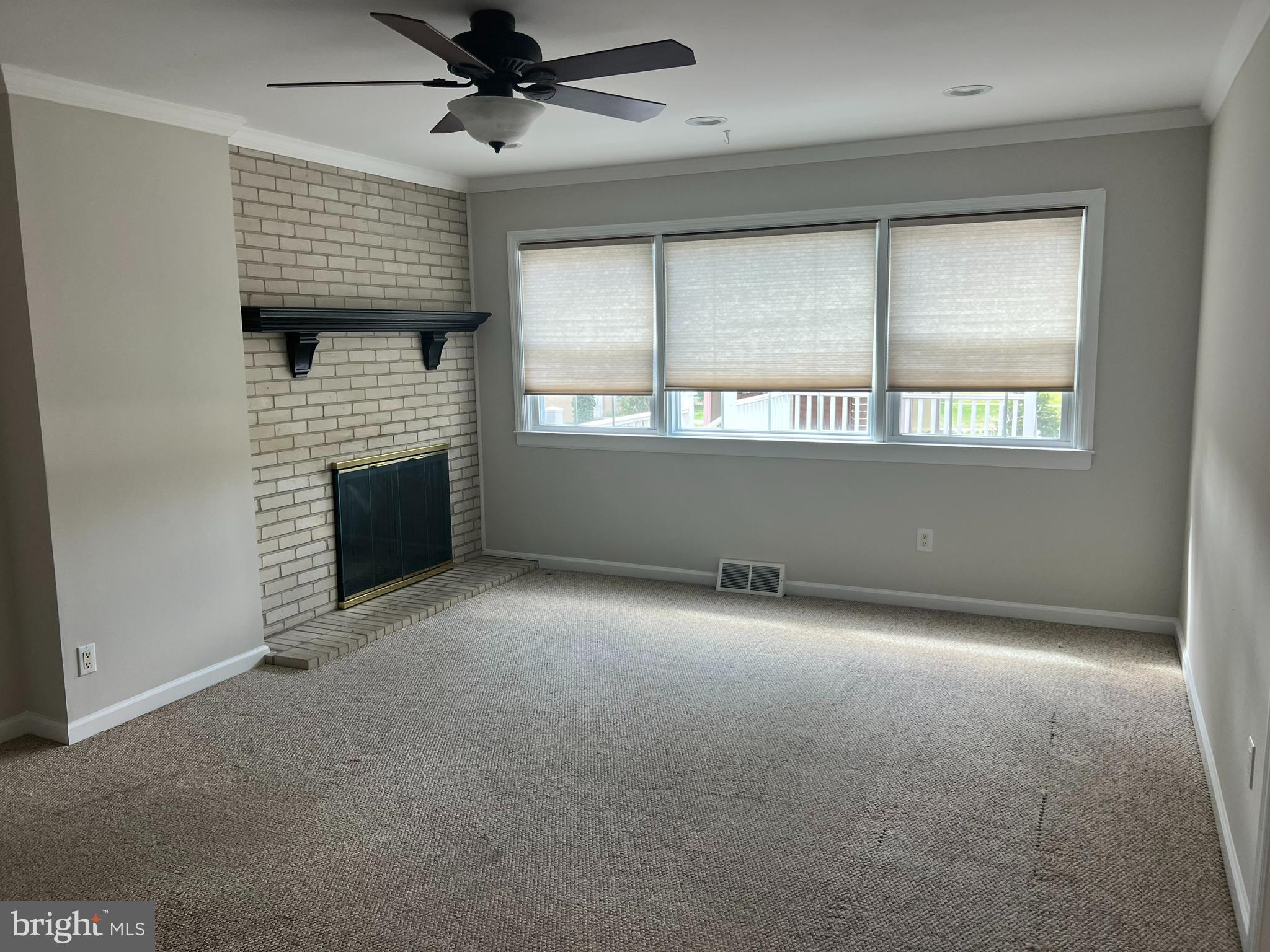 310 Surrey Road Cherry Hill, NJ 08002 - Photo 13 of 38 Gathering room off Kitchen with F.P.