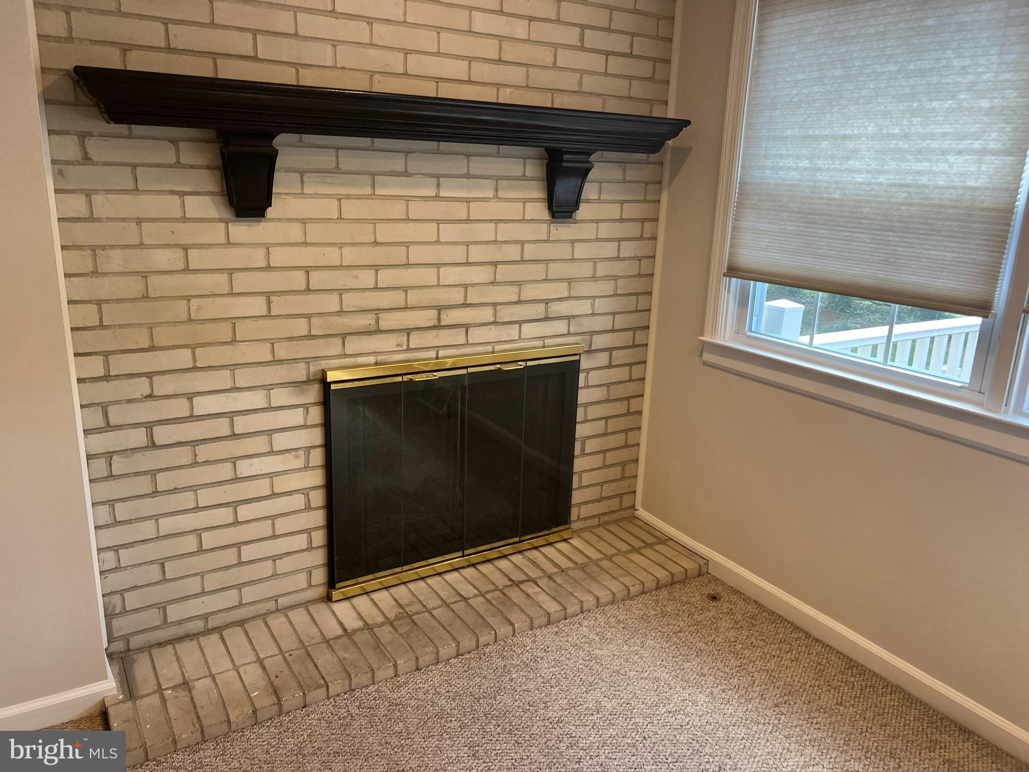 310 Surrey Road Cherry Hill, NJ 08002 - Photo 14 of 38 Wood burning Fireplace