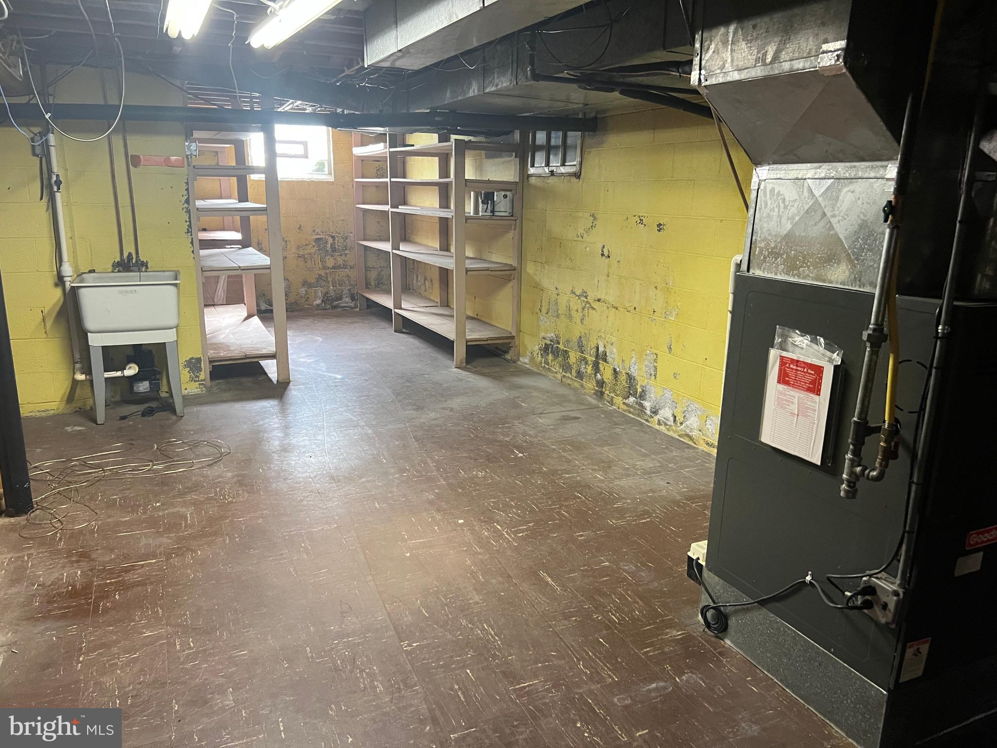 310 Surrey Road Cherry Hill, NJ 08002 - Photo 34 of 38 Large storage are with shelving