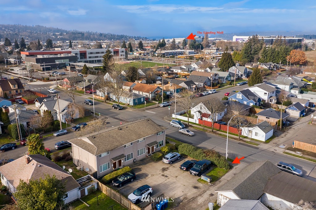 1421 North 3rd Street Renton, WA 98057 - Photo 1 of 17 an aerial view of a city