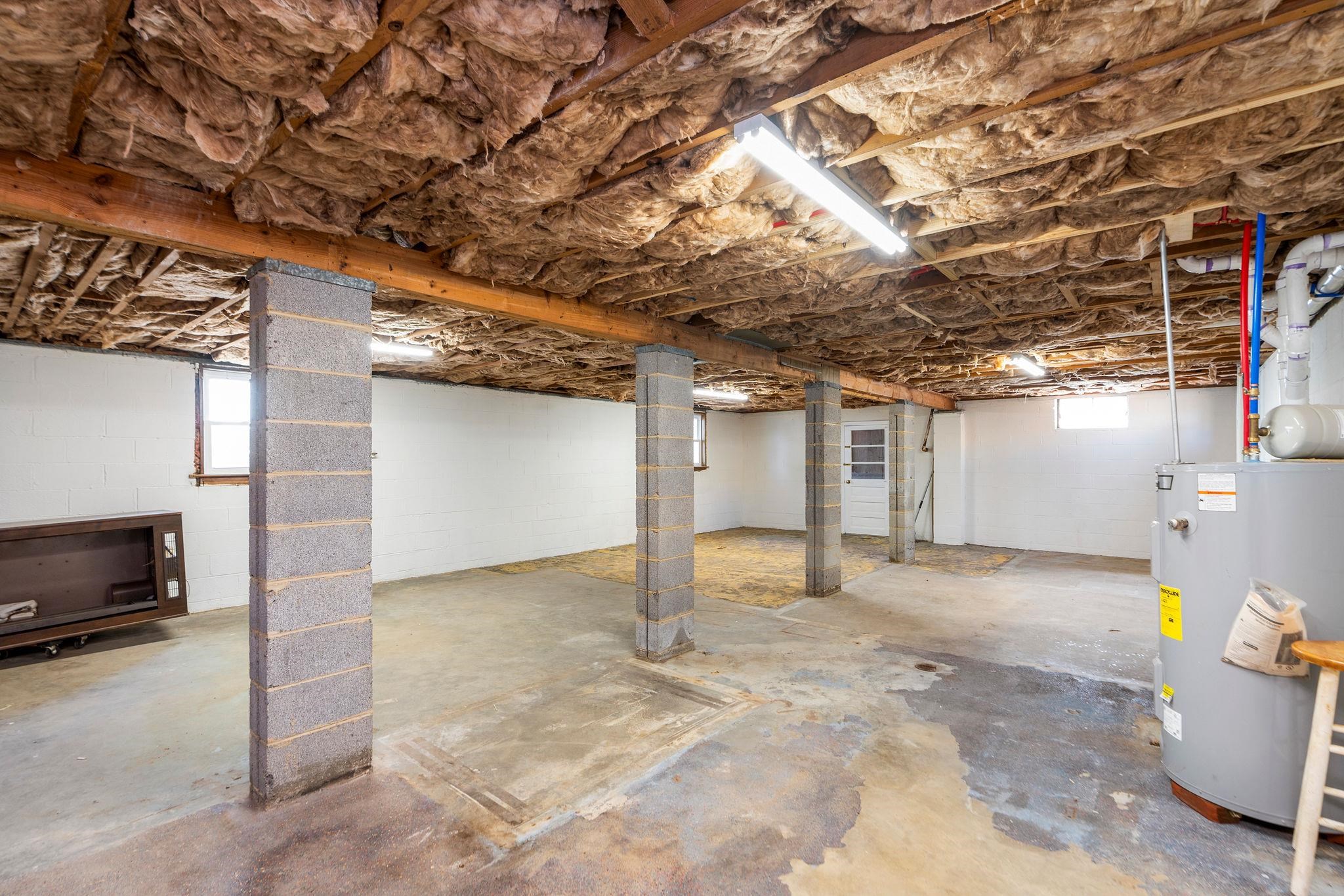 201 Link Road Waynesboro, VA 22980 - Photo 25 of 68 Unfinished Basement