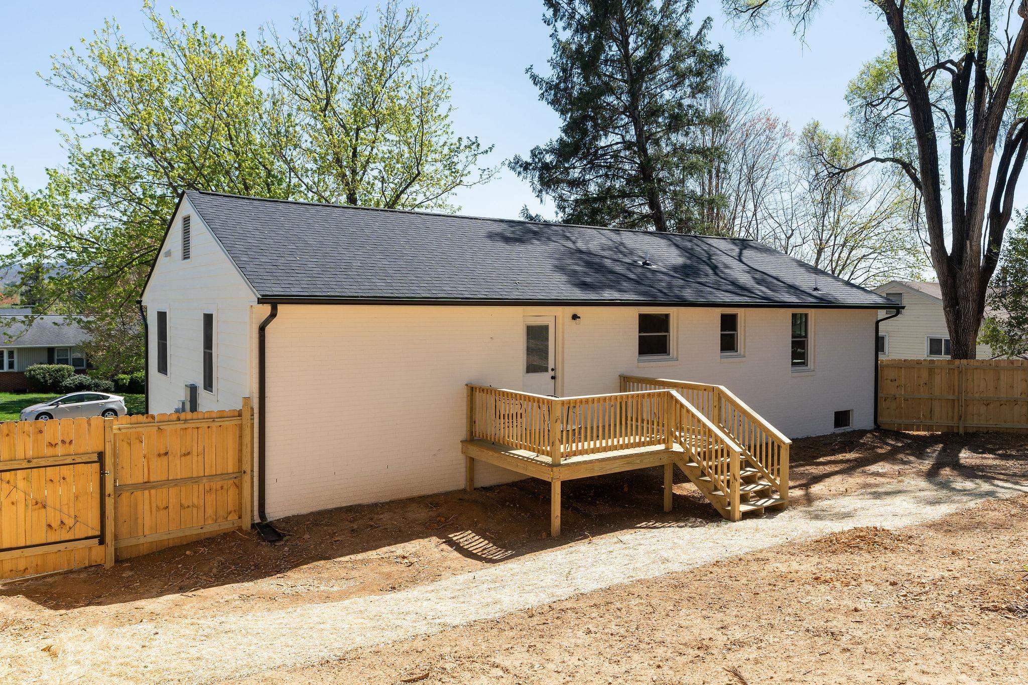 201 Link Road Waynesboro, VA 22980 - Photo 31 of 68 Fenced Backyard