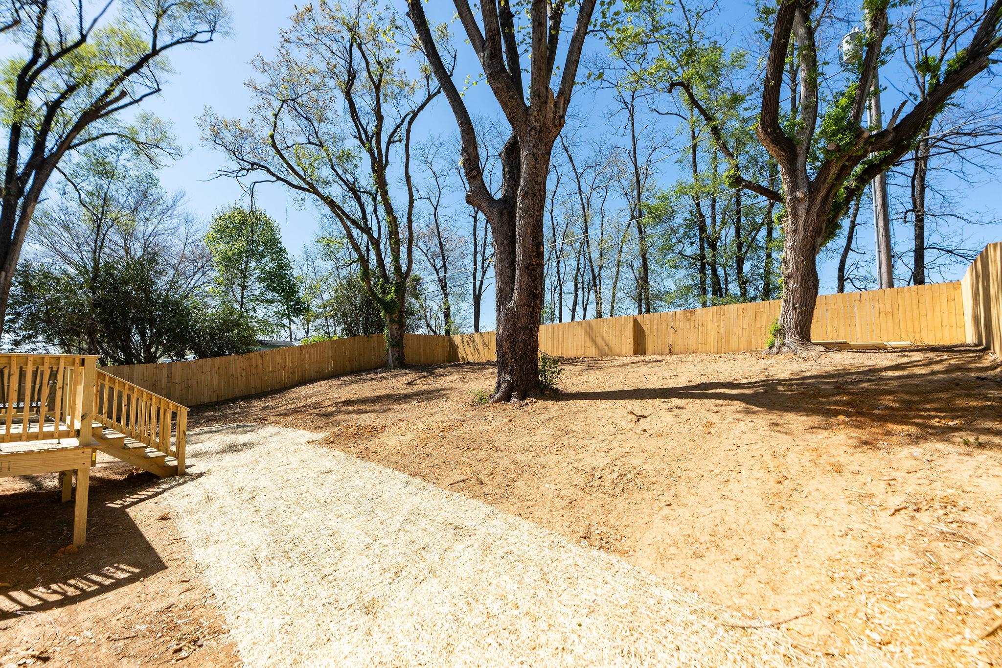 201 Link Road Waynesboro, VA 22980 - Photo 33 of 68 Fenced Backyard