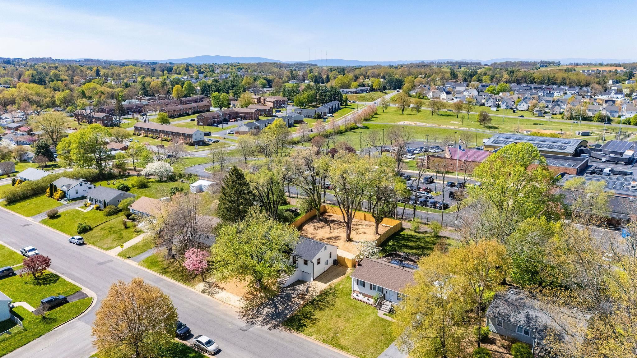 201 Link Road Waynesboro, VA 22980 - Photo 41 of 68 Front Arial View