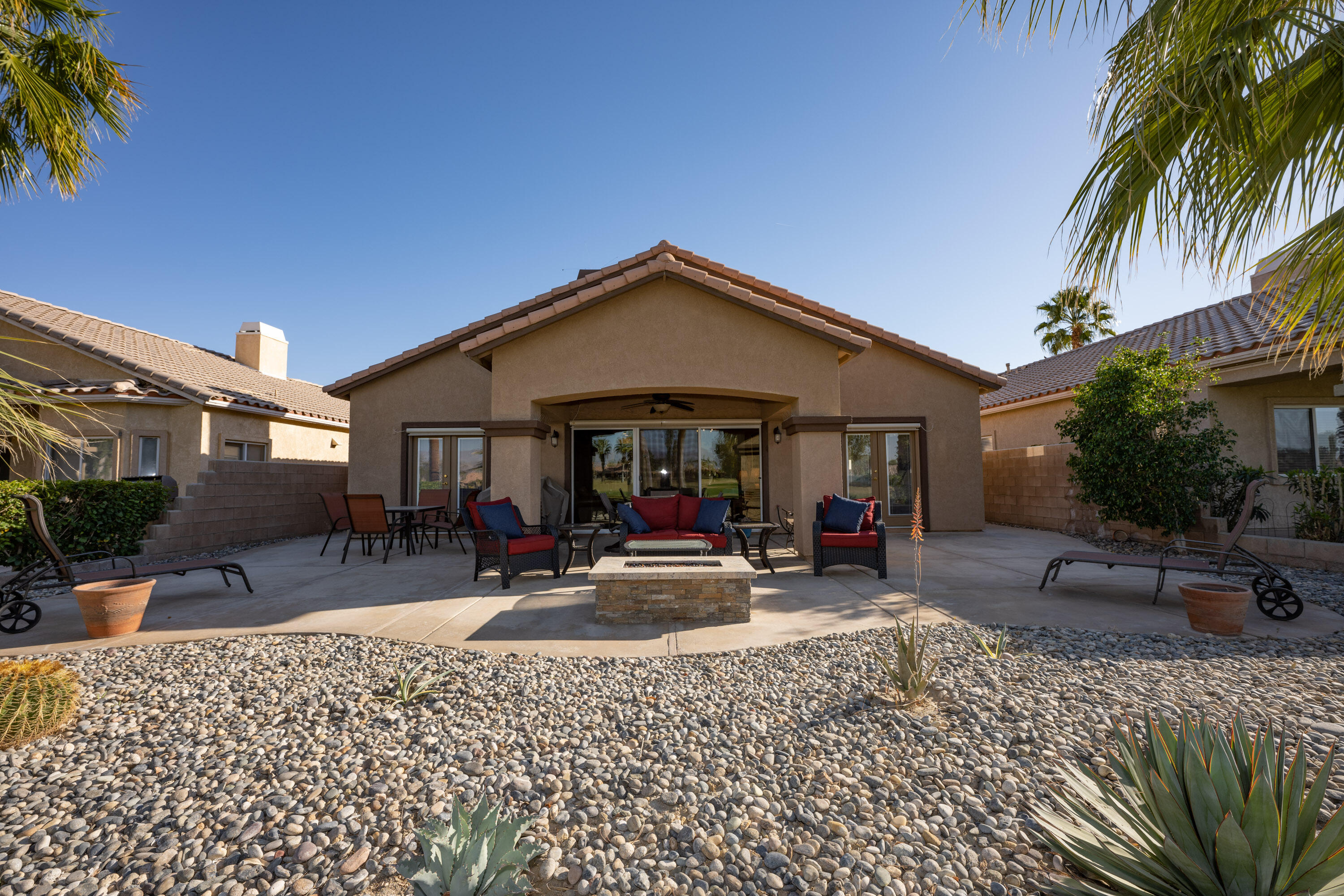 79754 Carmel Valley Avenue Indio, CA 92201 - Photo 20 of 36 a view of outdoor space yard and porch
