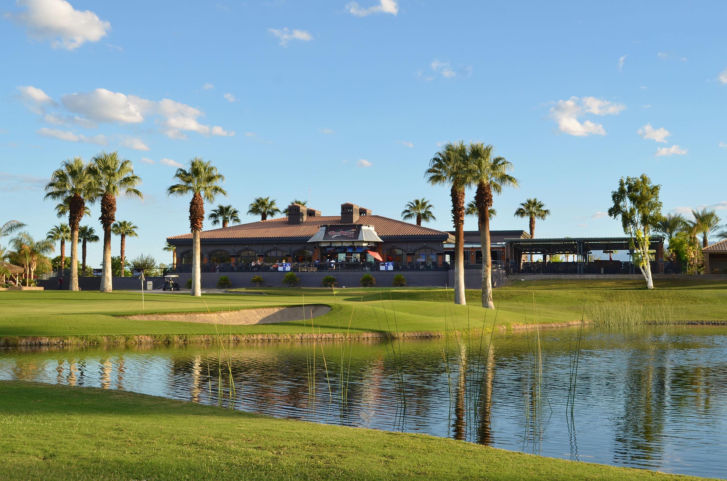 79754 Carmel Valley Avenue Indio, CA 92201 - Photo 32 of 36 a view of a swimming pool with an ocean view
