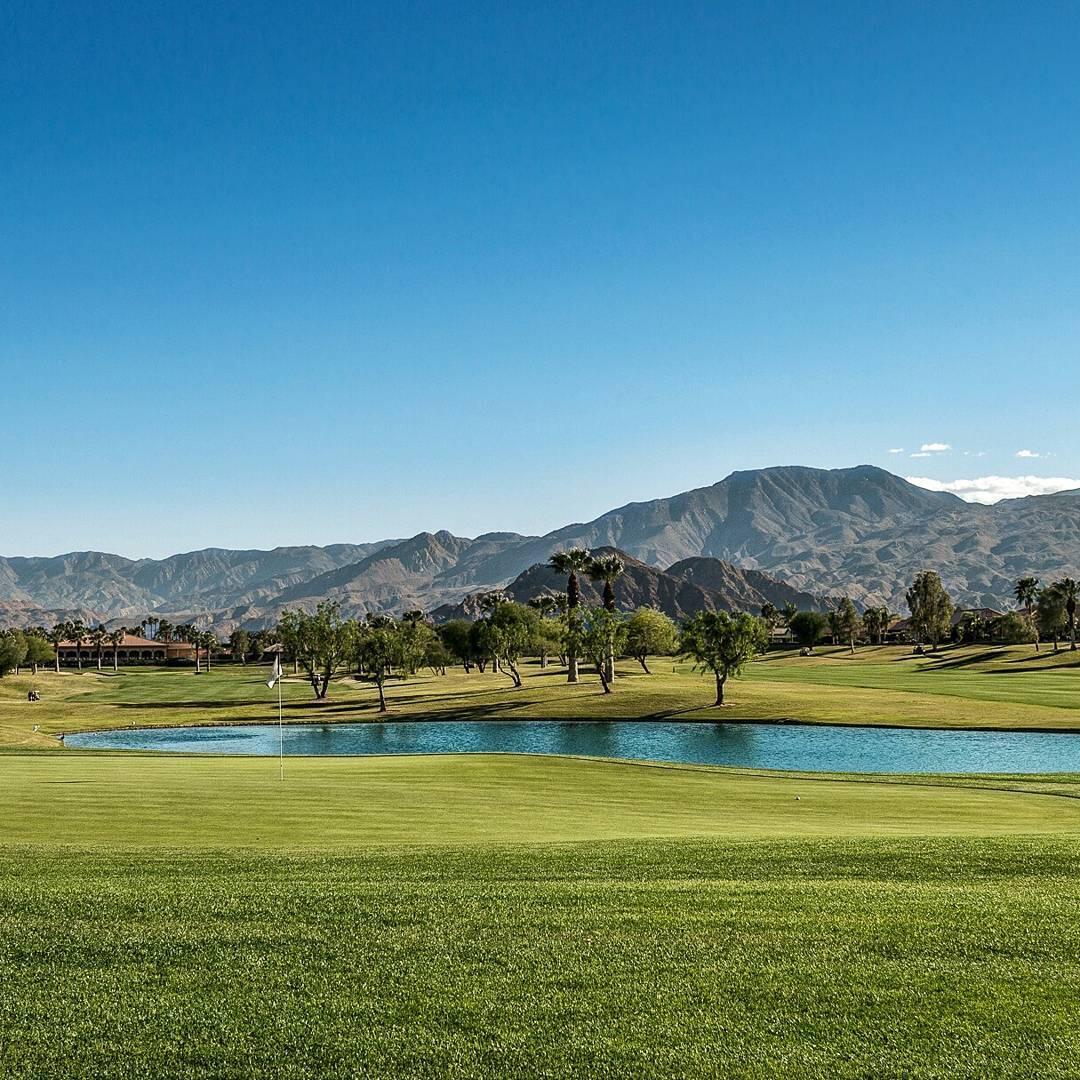 79754 Carmel Valley Avenue Indio, CA 92201 - Photo 35 of 36 a view of a city with mountains in the background