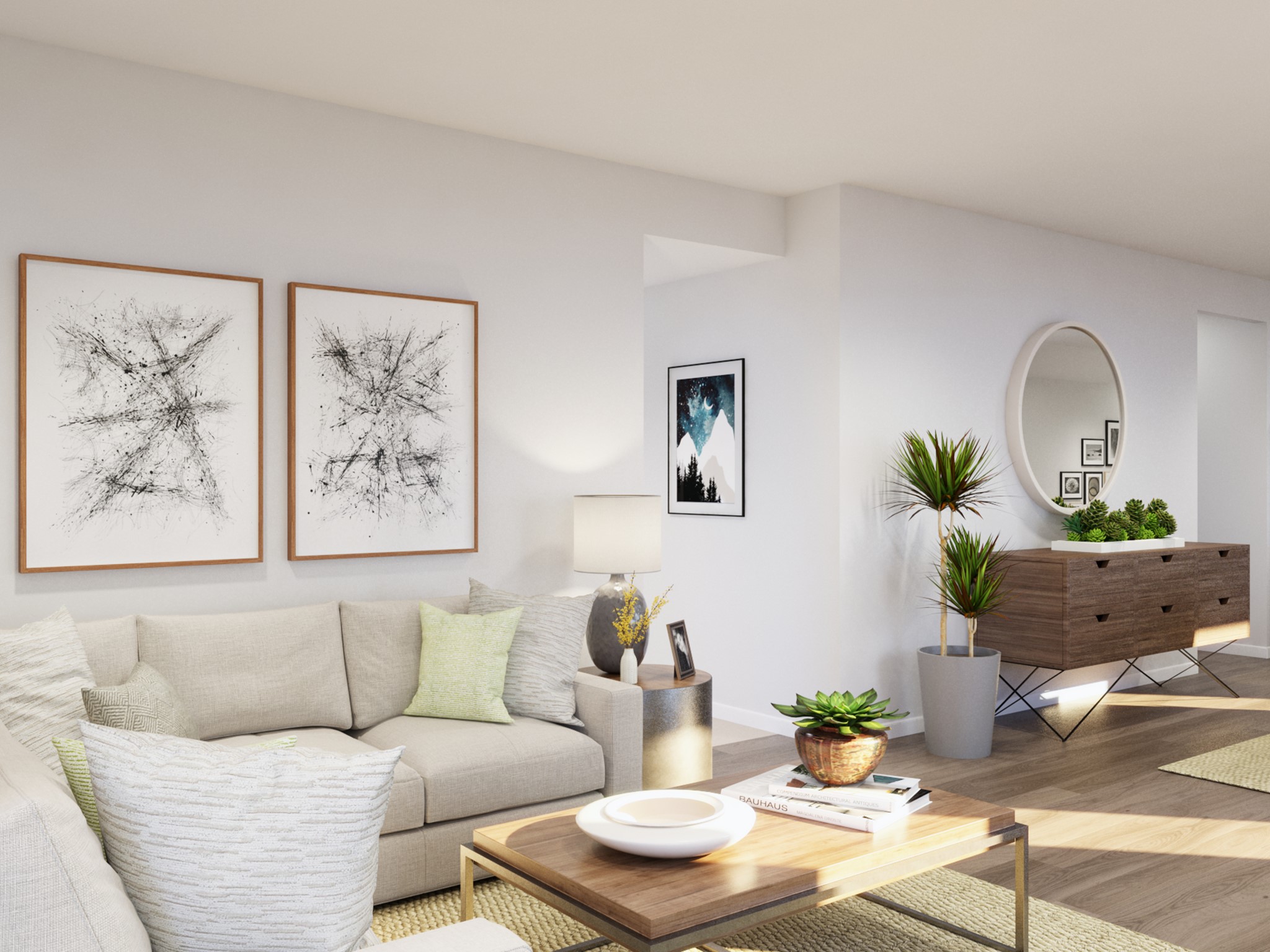 13634 Kit Run Splendora, TX 77372 - Photo 22 of 36 a living room with furniture and a potted plant