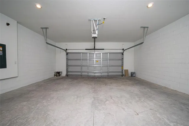 a view of room and stairs