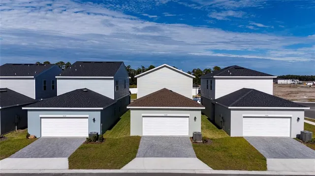 front view of a house