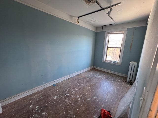 1825 Riverside Drive, Unit 5B Manhattan, NY 10034 - Photo 14 of 19 a view of empty room with window