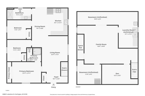 $349,000 | 32808 South Lakeshore Drive, Burlington, WI 53105