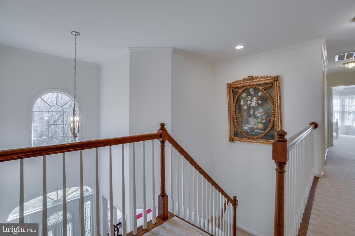 1189 Mountain View Road Fredericksburg, VA 22406 - Photo 34 of 40 2 story foyer- grand window & updated fixture