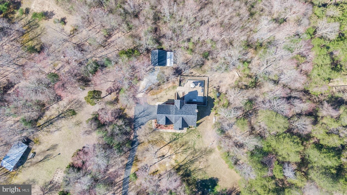 1189 Mountain View Road Fredericksburg, VA 22406 - Photo 40 of 40 Aerial views of the property & surroundings