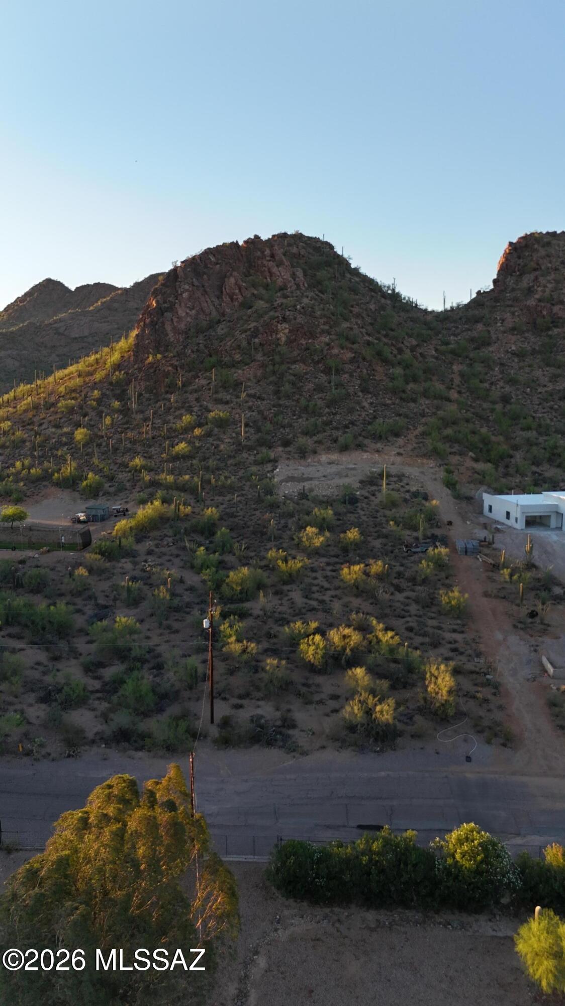 3420 West Milton Road Tucson, AZ 85746 - Photo 14 of 15 Aerial