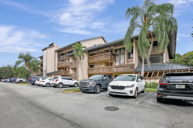 a building with a car parked in front of it