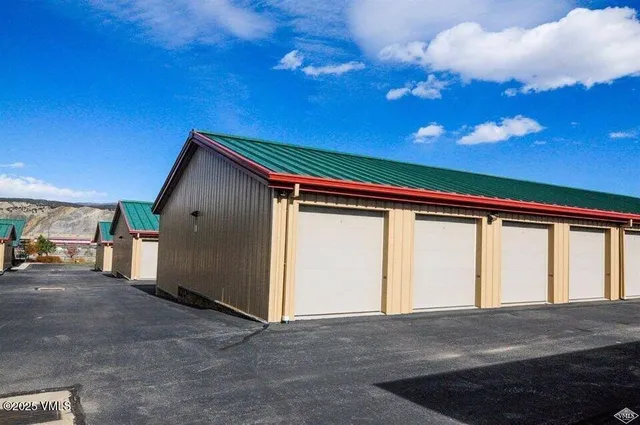 a backyard of a house