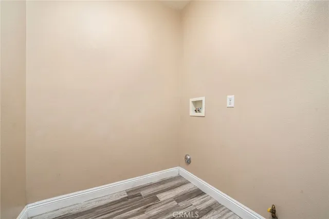 a view of a small space